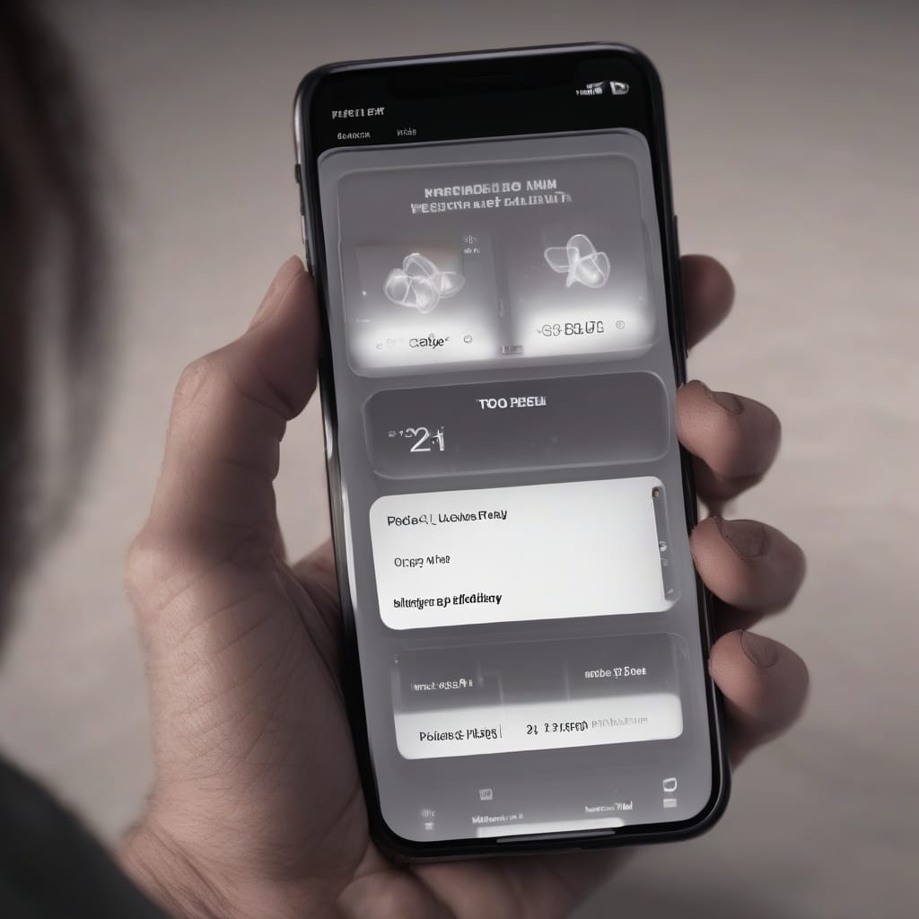Clear Dose app on smartphone